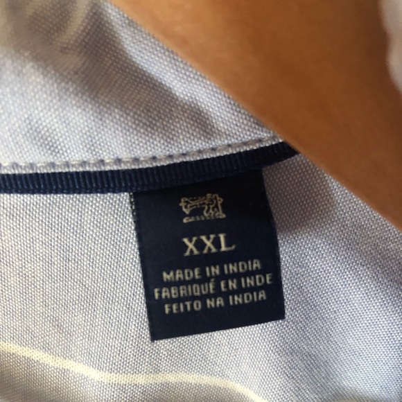 Scotch & Soda Everyday Holiday My Favorite Oxford Shirt Sz XXL - Picture 6 of 9